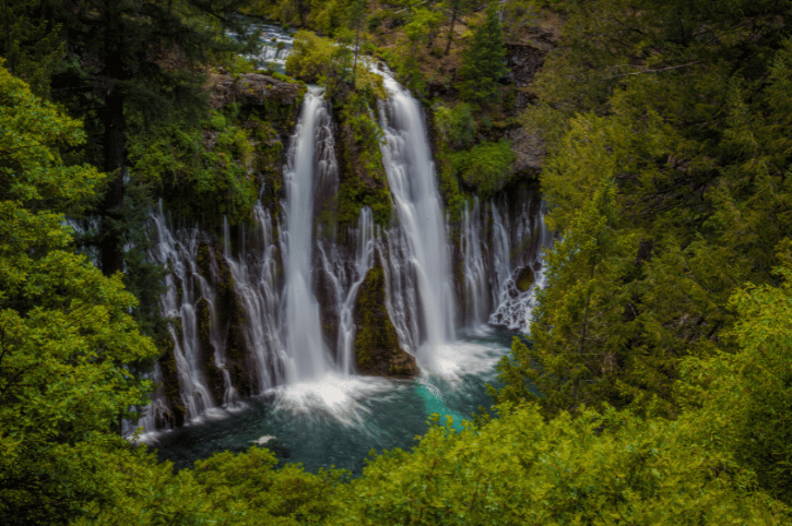 Burnley Falls, California