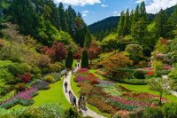 Butchart Gardens, Vancouver Island, Canada