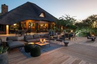 Lounge, Bayethe Tented Lodge