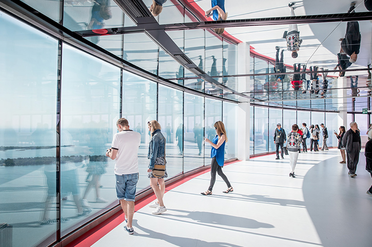 Observation Deck, CN Tower, Toronto