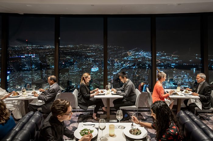 Bistro, CN Tower, Toronto, Canada