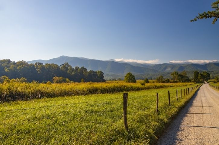 Cades Cove, Great Smoky Mountains National Park, Tennessee