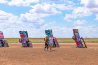 Cadillac Ranch, Texas