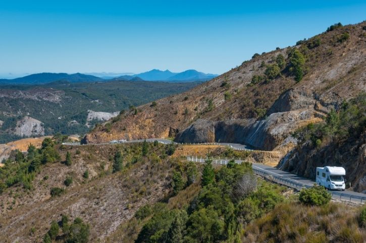 Tasmania by Motorhome