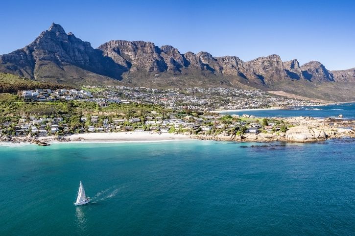 Camps Bay, Cape Town, South Africa