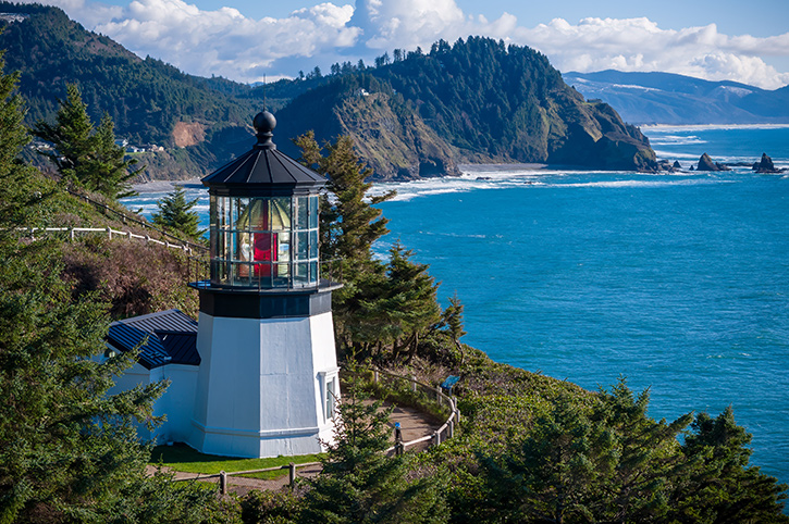 Cape Meares Lighthouse, near Tillamook, Oregon