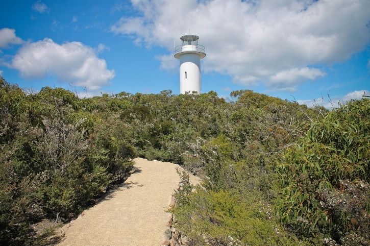 Cape Tourville Lighthouse, Freycinet National Park