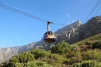 Table Mountain cable car, Cape Town