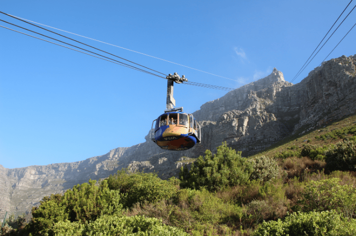 Table Mountain cable car, Cape Town