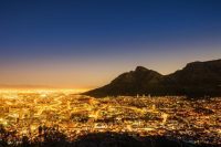 Cape Town at Night, South Africa
