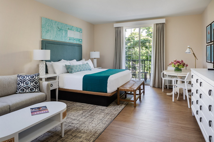 King Room, The Capri Inn, Naples, Florida