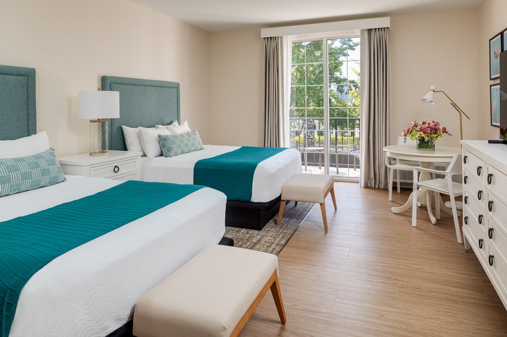 Two Queen Room, The Capri Inn, Naples, Florida