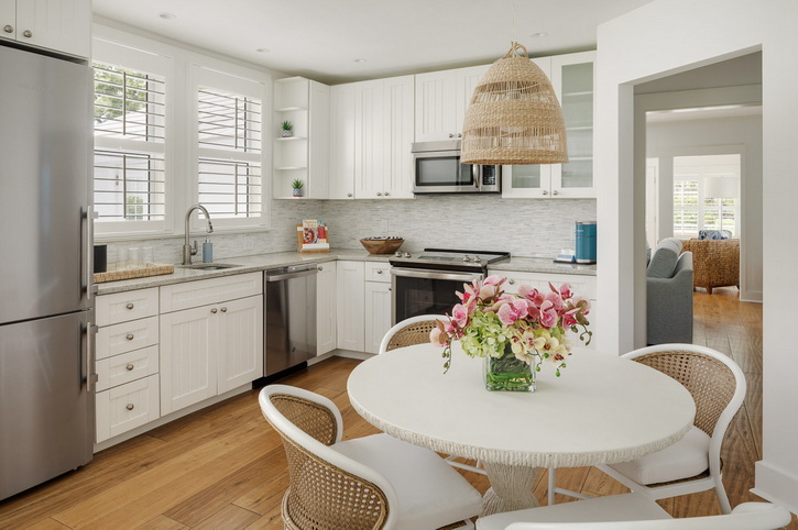 Kitchen, Cottage, The Capri Inn, Naples, Florida