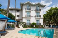 Swimming Pool, The Capri Inn, Naples, Florida