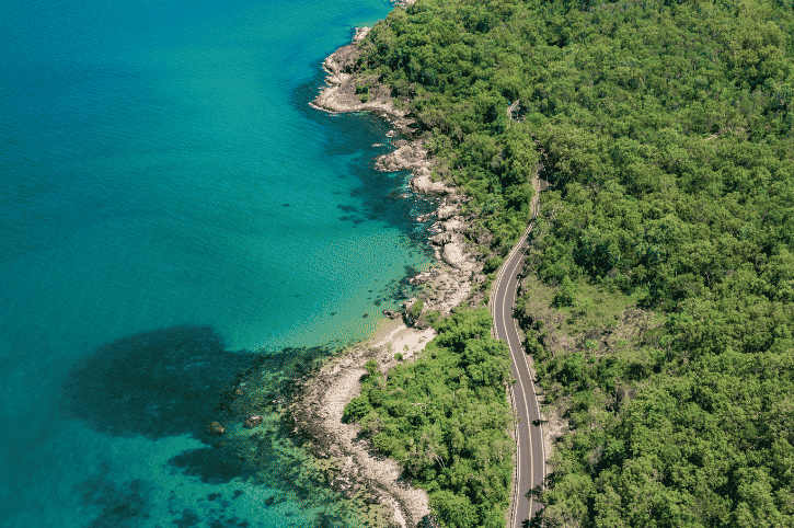 Captain Cook Highway, Queensland