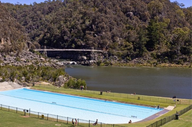 Cateract Gorge Reserve, Launceston