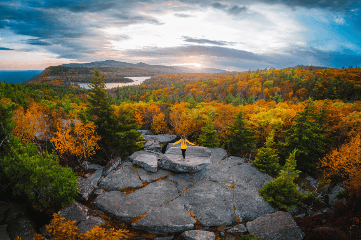 Catskill Mountains, New York State
