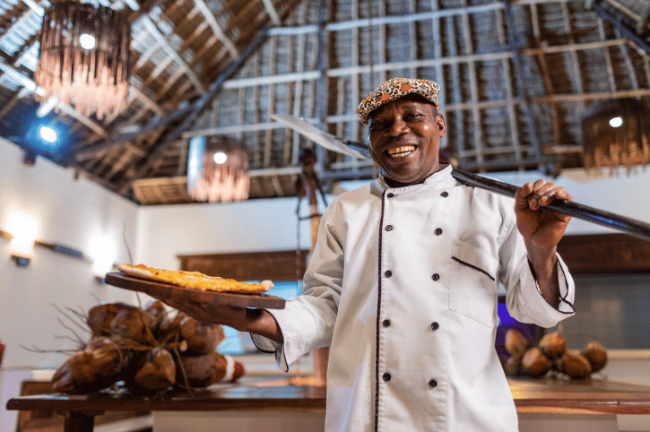 Bondeni Pizzamore, Karafuu Beach Resort & Spa