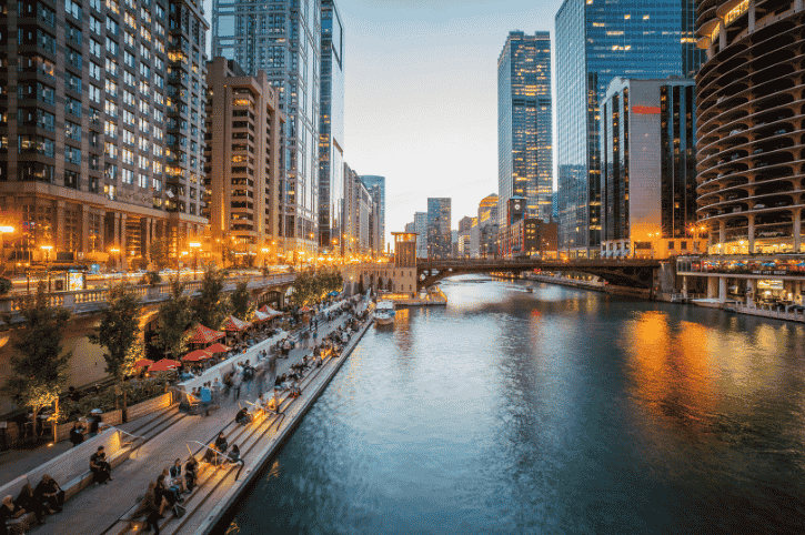 Chicago Riverwalk