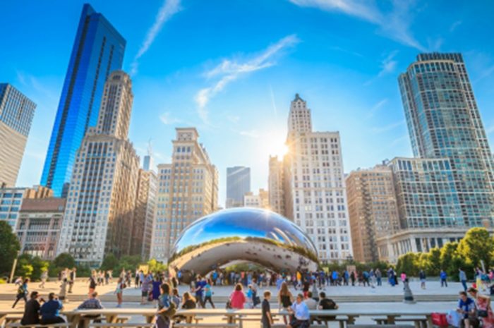 Chicago Bean, Millennium Park