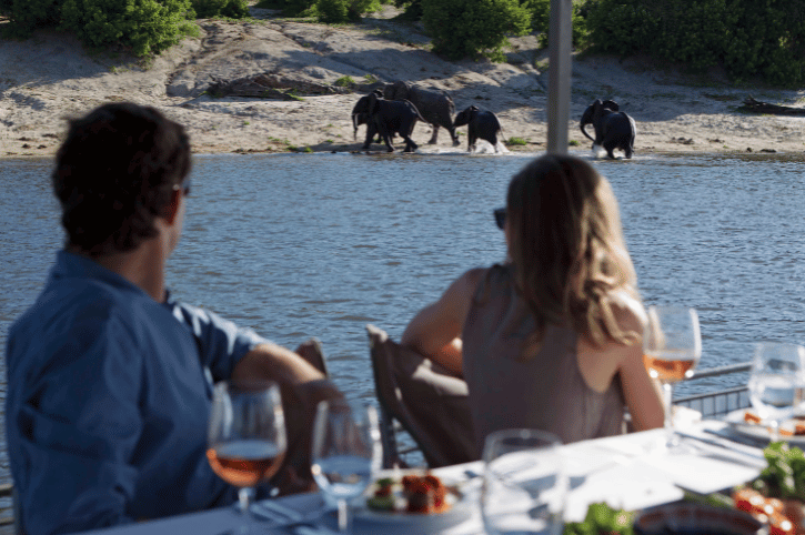Chobe Game Lodge Chobe River Dining