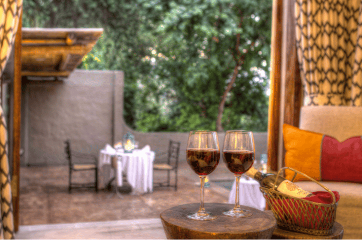 Chobe Game Lodge Couple's Suite