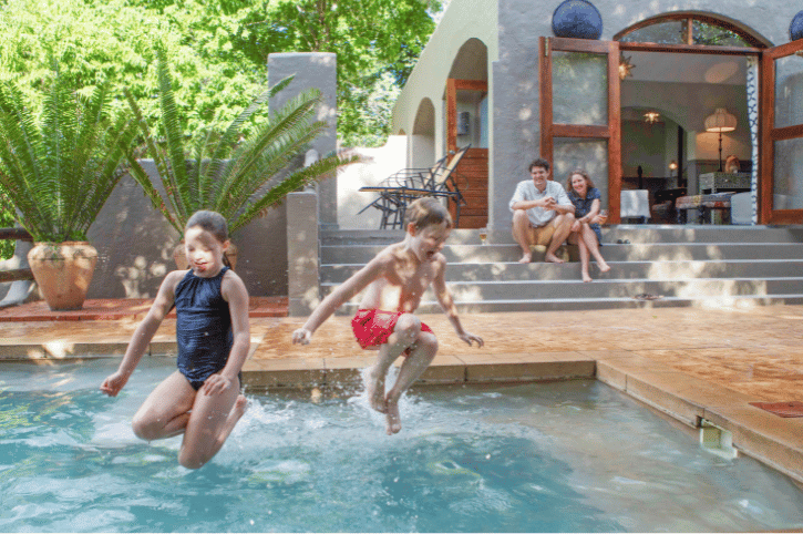Chobe Game Lodge Family Suite Private Pool