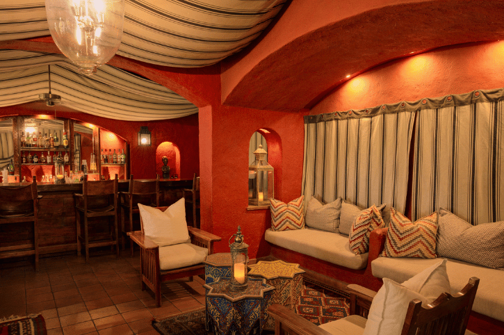 Chobe Game Lodge Linyanti Cocktail Bar