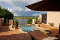 Chobe Game Lodge Private Plunge Pool