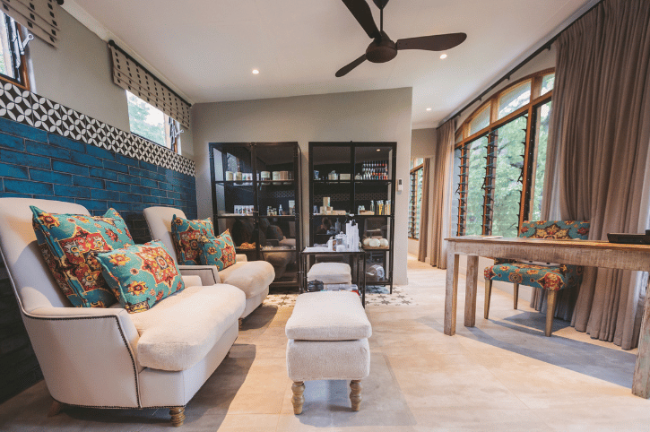 Chobe Game Lodge Spa Lounge