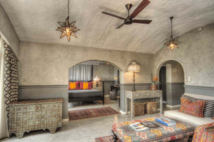 Chobe Game Lodge Suite and Lounge