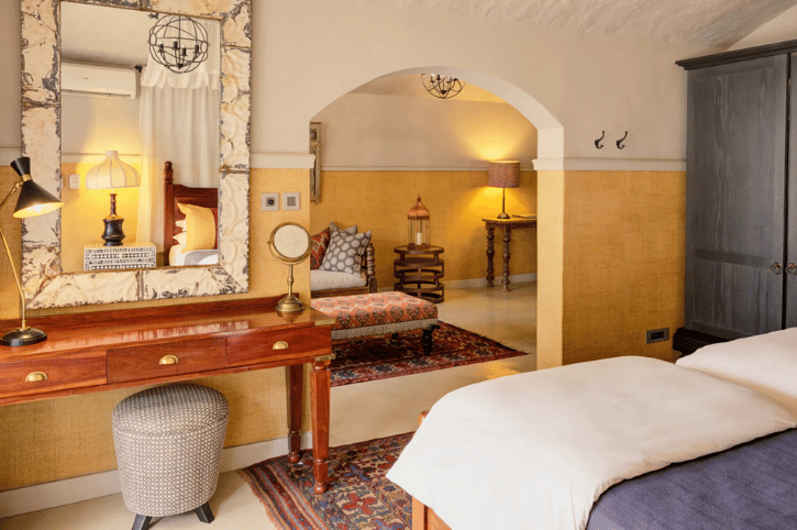 Chobe Game Lodge Triple Room