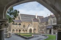 The Arts Centre, Christchurch, South Island