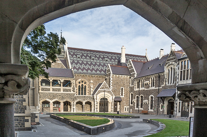 The Arts Centre, Christchurch, New Zealand