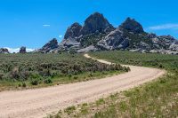 Road to City of Rocks, Idaho