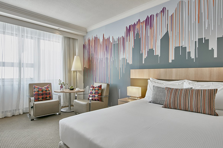 Classic Double Bedroom, Mercure Perth, Western Australia