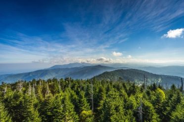 Clingman's Dome Trail, Great Smoky Mountains, Tennessee