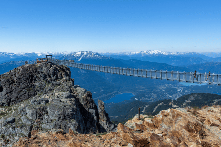 Cloudraker Skybridge, Whistler Mountain, Whistler, British Columbia, Canada