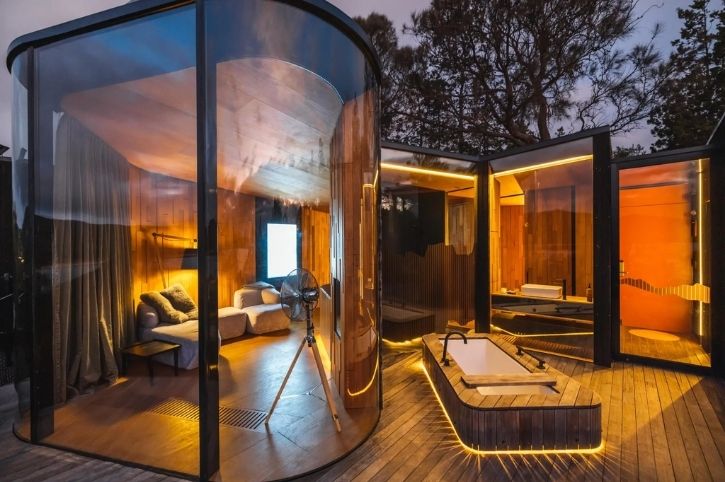 Coastal Pavilion Suite, Freycinet Lodge
