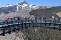 Columbia Icefield Skywalk, Icefield Parkway, Jasper National Park