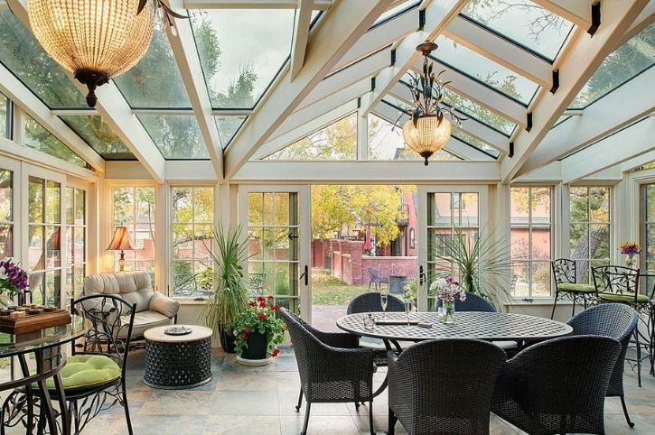 Conservatory, Chamberlin Inn, Cody, Wyoming