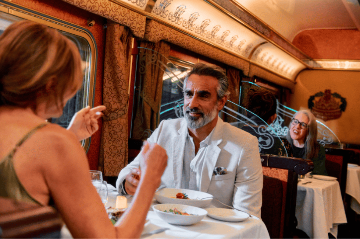 Queen Adelaide Restaurant, Indian Pacific