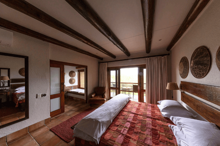 Courtyard Suite, Kapama River Lodge
