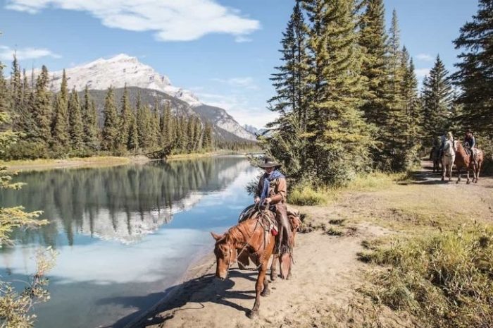 Cowboy Cookout Ride, Banff