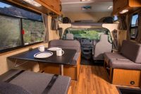 Cruise America RV, C19, Motorhome Kitchen