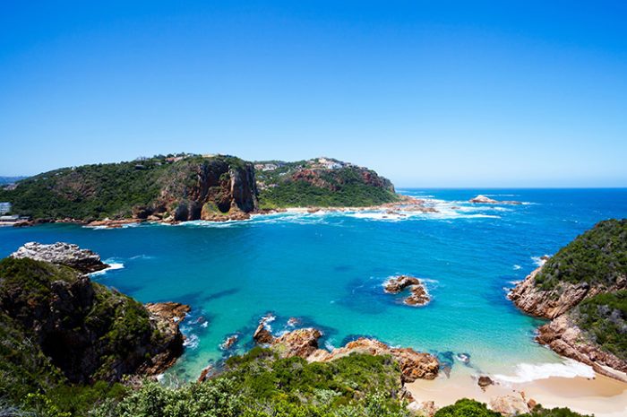 Knysna Heads, Featherbed, Garden Route, South Africa