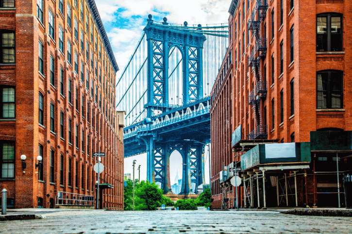 DUMBO, Brooklyn Bridge, New York