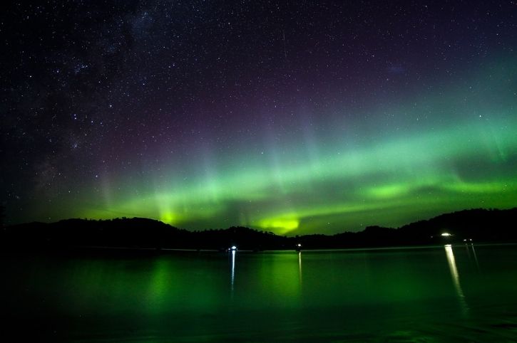 Dark Skies on Stewart Island, South Island, New Zealand