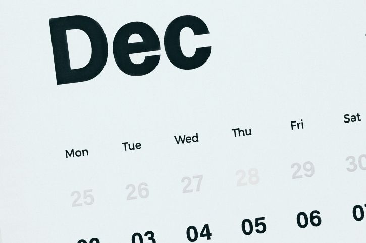 December Calendar