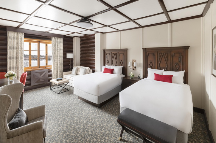 Deluxe Luxury View Room, Fairmont Le Chateau Montebello, Quebec, Canada